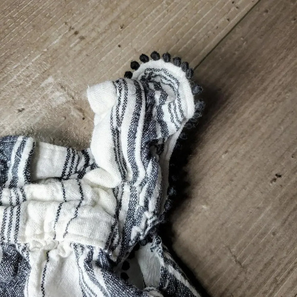 Carter's Linen Blend Baby Toddler Girl Matching Tank & Shorts Set Size 12m - Picture 9 of 10